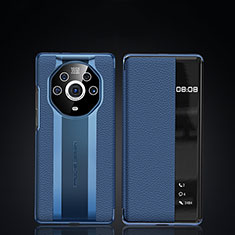 Handytasche Stand Schutzhülle Flip Leder Hülle JB2 für Huawei Honor Magic3 Pro+ Plus 5G Blau
