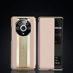 Handytasche Stand Schutzhülle Flip Leder Hülle JB2 für Huawei Honor Magic3 Pro+ Plus 5G Gold
