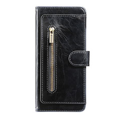 Handytasche Stand Schutzhülle Flip Leder Hülle JD1 für Samsung Galaxy Note 20 5G Schwarz