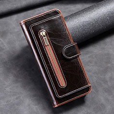 Handytasche Stand Schutzhülle Flip Leder Hülle JD1 für Samsung Galaxy Z Fold3 5G Braun