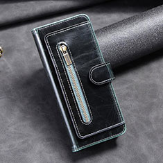 Handytasche Stand Schutzhülle Flip Leder Hülle JD1 für Samsung Galaxy Z Fold4 5G Blau