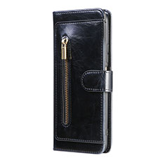 Handytasche Stand Schutzhülle Flip Leder Hülle JDK für Samsung Galaxy A72 5G Schwarz