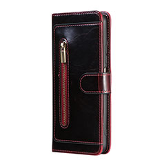 Handytasche Stand Schutzhülle Flip Leder Hülle JDK für Samsung Galaxy M34 5G Rot