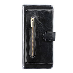 Handytasche Stand Schutzhülle Flip Leder Hülle JDK für Samsung Galaxy S20 5G Schwarz