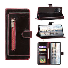 Handytasche Stand Schutzhülle Flip Leder Hülle JDK für Samsung Galaxy S20 FE 4G Rot