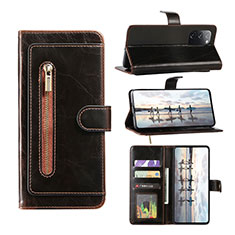 Handytasche Stand Schutzhülle Flip Leder Hülle JDK für Samsung Galaxy S20 FE 5G Braun