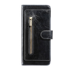 Handytasche Stand Schutzhülle Flip Leder Hülle JDK für Samsung Galaxy S20 Ultra 5G Schwarz