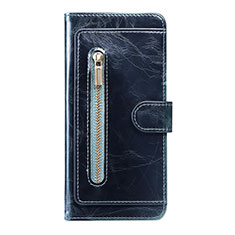 Handytasche Stand Schutzhülle Flip Leder Hülle JDK für Samsung Galaxy S20 Ultra Blau