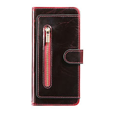 Handytasche Stand Schutzhülle Flip Leder Hülle JDK für Samsung Galaxy S20 Ultra Rot