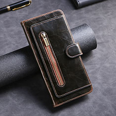 Handytasche Stand Schutzhülle Flip Leder Hülle JDK für Xiaomi Mi 11X 5G Braun