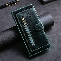 Handytasche Stand Schutzhülle Flip Leder Hülle JDK für Xiaomi Poco F3 5G Grün