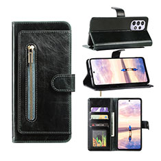 Handytasche Stand Schutzhülle Flip Leder Hülle JDK1 für Samsung Galaxy A52s 5G Grün