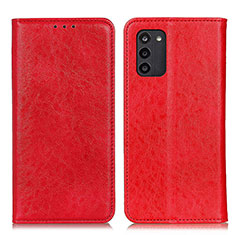 Handytasche Stand Schutzhülle Flip Leder Hülle K01Z für Nokia G100 Rot