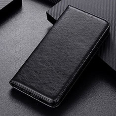 Handytasche Stand Schutzhülle Flip Leder Hülle K01Z für OnePlus 9 5G Schwarz