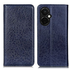 Handytasche Stand Schutzhülle Flip Leder Hülle K01Z für OnePlus Nord CE 3 5G Blau