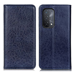 Handytasche Stand Schutzhülle Flip Leder Hülle K01Z für OnePlus Nord N200 5G Blau