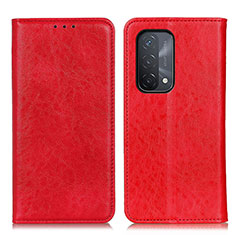 Handytasche Stand Schutzhülle Flip Leder Hülle K01Z für OnePlus Nord N200 5G Rot