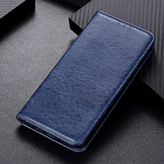 Handytasche Stand Schutzhülle Flip Leder Hülle K01Z für Samsung Galaxy M23 5G Blau