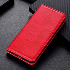 Handytasche Stand Schutzhülle Flip Leder Hülle K01Z für Samsung Galaxy M23 5G Rot