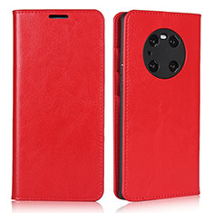 Handytasche Stand Schutzhülle Flip Leder Hülle K02 für Huawei Mate 40E Pro 4G Rot