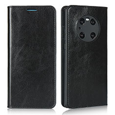 Handytasche Stand Schutzhülle Flip Leder Hülle K02 für Huawei Mate 40E Pro 4G Schwarz