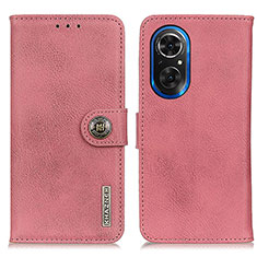 Handytasche Stand Schutzhülle Flip Leder Hülle K02Z für Huawei Honor 50 SE 5G Rosa