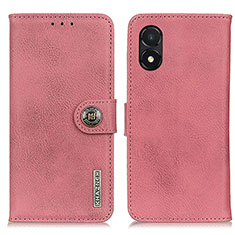 Handytasche Stand Schutzhülle Flip Leder Hülle K02Z für Huawei Honor X5 Rosa