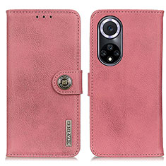 Handytasche Stand Schutzhülle Flip Leder Hülle K02Z für Huawei Nova 9 Rosa