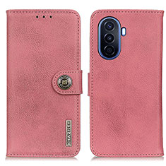 Handytasche Stand Schutzhülle Flip Leder Hülle K02Z für Huawei Nova Y70 Plus Rosa