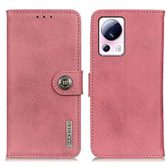 Handytasche Stand Schutzhülle Flip Leder Hülle K02Z für Xiaomi Mi 12 Lite NE 5G Rosa