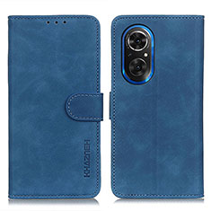 Handytasche Stand Schutzhülle Flip Leder Hülle K03Z für Huawei Honor 50 SE 5G Blau