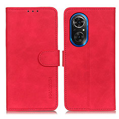 Handytasche Stand Schutzhülle Flip Leder Hülle K03Z für Huawei Honor 50 SE 5G Rot