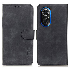 Handytasche Stand Schutzhülle Flip Leder Hülle K03Z für Huawei Honor 50 SE 5G Schwarz