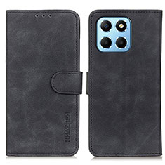 Handytasche Stand Schutzhülle Flip Leder Hülle K03Z für Huawei Honor 70 Lite 5G Schwarz