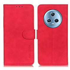 Handytasche Stand Schutzhülle Flip Leder Hülle K03Z für Huawei Honor Magic5 5G Rot