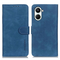 Handytasche Stand Schutzhülle Flip Leder Hülle K03Z für Huawei Nova 10 SE Blau