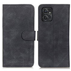 Handytasche Stand Schutzhülle Flip Leder Hülle K03Z für Motorola Moto G Power 5G (2023) Schwarz