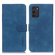 Handytasche Stand Schutzhülle Flip Leder Hülle K03Z für Nokia G100 Blau