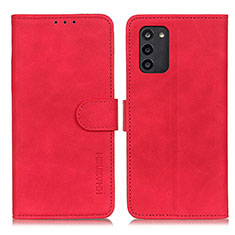 Handytasche Stand Schutzhülle Flip Leder Hülle K03Z für Nokia G100 Rot