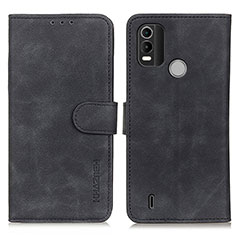 Handytasche Stand Schutzhülle Flip Leder Hülle K03Z für Nokia G11 Plus Schwarz