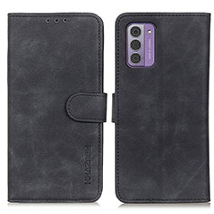 Handytasche Stand Schutzhülle Flip Leder Hülle K03Z für Nokia G310 5G Schwarz