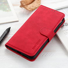 Handytasche Stand Schutzhülle Flip Leder Hülle K03Z für OnePlus 9 Pro 5G Rot