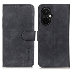 Handytasche Stand Schutzhülle Flip Leder Hülle K03Z für OnePlus Nord CE 3 Lite 5G Schwarz