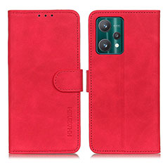 Handytasche Stand Schutzhülle Flip Leder Hülle K03Z für Realme 9 Pro 5G Rot