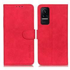 Handytasche Stand Schutzhülle Flip Leder Hülle K03Z für Xiaomi Civi 1S 5G Rot