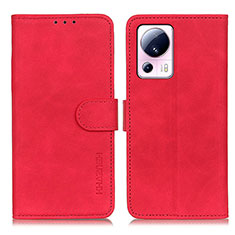 Handytasche Stand Schutzhülle Flip Leder Hülle K03Z für Xiaomi Civi 2 5G Rot