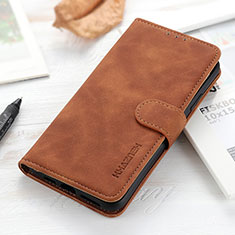 Handytasche Stand Schutzhülle Flip Leder Hülle K03Z für Xiaomi Mi 11i 5G Braun