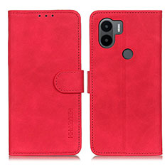 Handytasche Stand Schutzhülle Flip Leder Hülle K03Z für Xiaomi Redmi A1 Plus Rot