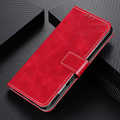 Handytasche Stand Schutzhülle Flip Leder Hülle K04Z für OnePlus 9 5G Rot