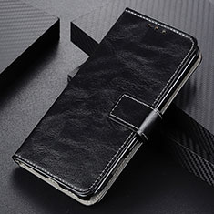 Handytasche Stand Schutzhülle Flip Leder Hülle K04Z für OnePlus 9 5G Schwarz